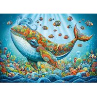 CHERRY PAZZI Puzzle Veľrybí princ 1000 dielikov