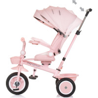 CHIPOLINO Trojkolka so strieškou Marathon 2v1 Flamingo