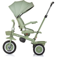 CHIPOLINO Trojkolka so strieškou Marathon 2v1 Pastel Green