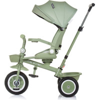 CHIPOLINO Trojkolka so strieškou Marathon 2v1 Pastel Green