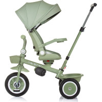 CHIPOLINO Trojkolka so strieškou Marathon 2v1 Pastel Green