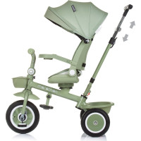 CHIPOLINO Trojkolka so strieškou Marathon 2v1 Pastel Green