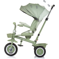 CHIPOLINO Trojkolka so strieškou Marathon 2v1 Pastel Green