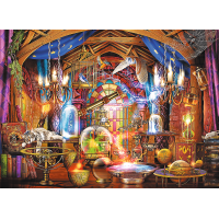 TREFL Drevené puzzle Magická komnata 1000 dielikov