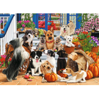 TREFL Drevené puzzle Psie priateľstvo 1000 dielikov