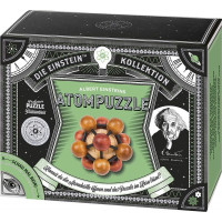 PROFESOR PUZZLE Drevený hlavolam Atom