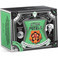 PROFESOR PUZZLE Drevený hlavolam Atom
