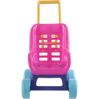TEDDIES Kočík pre bábiky Buggy Sport ružovo-fialový 1ks (mix)