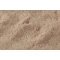 Kusový koberec RABBIT DELUXE - béžový - imitácia králičej kožušiny, 200x300 cm