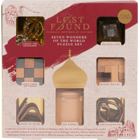 PROFESOR PUZZLE LOST&FOUND: Hlavolam Sedem divov sveta 7v1