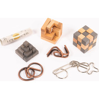 PROFESOR PUZZLE LOST&FOUND: Hlavolam Sedem divov sveta 7v1