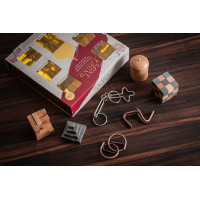 PROFESOR PUZZLE LOST&FOUND: Hlavolam Sedem divov sveta 7v1
