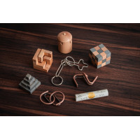 PROFESOR PUZZLE LOST&FOUND: Hlavolam Sedem divov sveta 7v1