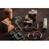PROFESOR PUZZLE LOST&FOUND: Hlavolam Sedem divov sveta 7v1