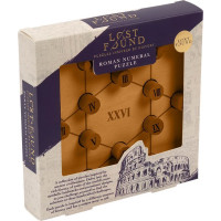 PROFESOR PUZZLE LOST&FOUND: Rímska číselná hádanka