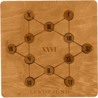 PROFESOR PUZZLE LOST&FOUND: Rímska číselná hádanka