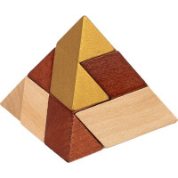 PROFESOR PUZZLE LOST&FOUND: Hlavolam Veľká pyramída v Gíze