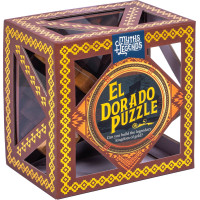 PROFESOR PUZZLE Myths and Legends: El Dorado