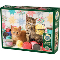 COBBLE HILL Puzzle Hebké klbká 1000 dielikov