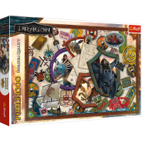 TREFL Puzzle Ako vycvičiť draka 1000 dielikov