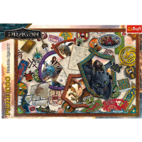 TREFL Puzzle Ako vycvičiť draka 1000 dielikov