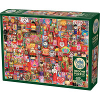 COBBLE HILL Puzzle Bábiky 1000 dielikov