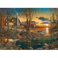 COBBLE HILL Puzzle Pohodlie domova 1000 dielikov