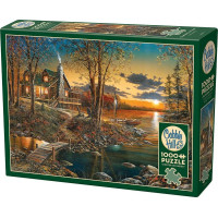 COBBLE HILL Puzzle Pohodlie domova 1000 dielikov