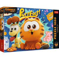TREFL Puzzle Premium Plus Garfield 1000 dielikov