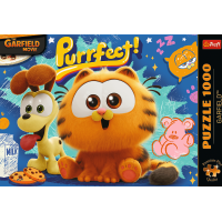 TREFL Puzzle Premium Plus Garfield 1000 dielikov