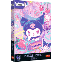 TREFL Puzzle Premium Plus Kuromi 1000 dielikov