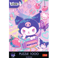 TREFL Puzzle Premium Plus Kuromi 1000 dielikov