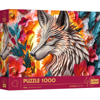 TREFL Puzzle Paper Art: Vlk 1000 dielikov