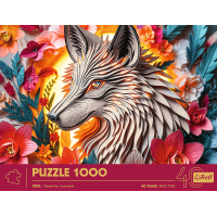 TREFL Puzzle Paper Art: Vlk 1000 dielikov