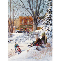 COBBLE HILL Puzzle Príprava 1000 dielikov