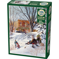 COBBLE HILL Puzzle Príprava 1000 dielikov