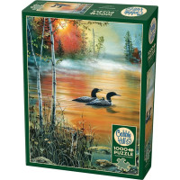 COBBLE HILL Puzzle Ranná hmla 1000 dielikov