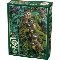 COBBLE HILL Puzzle Rodinný strom 1000 dielikov