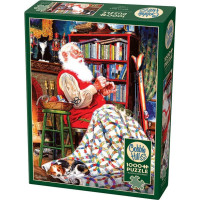 COBBLE HILL Puzzle Santova prikrývka 1000 dielikov