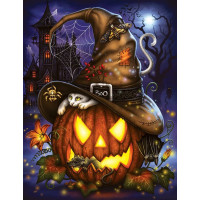 COBBLE HILL Puzzle Spooktacular 1000 dielikov