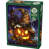 COBBLE HILL Puzzle Spooktacular 1000 dielikov