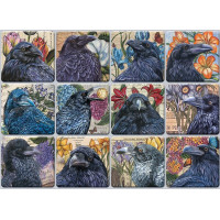 COBBLE HILL Puzzle Strážca havrany 1000 dielikov