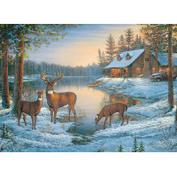 COBBLE HILL Puzzle Tiché miesto 1000 dielikov