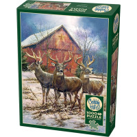 COBBLE HILL Puzzle Traja králi 1000 dielikov