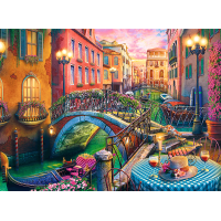 TREFL Puzzle Večer v Benátkach 3000 dielikov