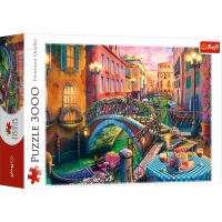 TREFL Puzzle Večer v Benátkach 3000 dielikov