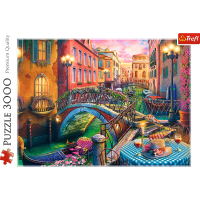 TREFL Puzzle Večer v Benátkach 3000 dielikov