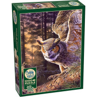 COBBLE HILL Puzzle Večerný lovec 1000 dielikov