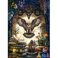 COBBLE HILL Puzzle Vyvolávanie 1000 dielikov
