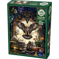 COBBLE HILL Puzzle Vyvolávanie 1000 dielikov